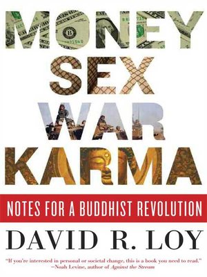 cover image of Money, Sex, War, Karma